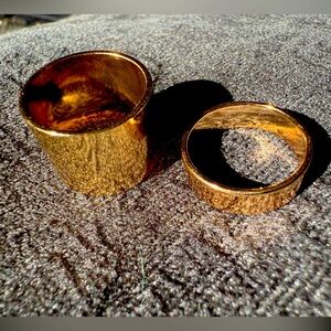 Gold Stacking Rings